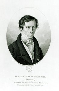 Augustin Jean Fresnel（1788-1827）1825 作者 安布罗斯·塔迪厄（Ambroise Tardieu）